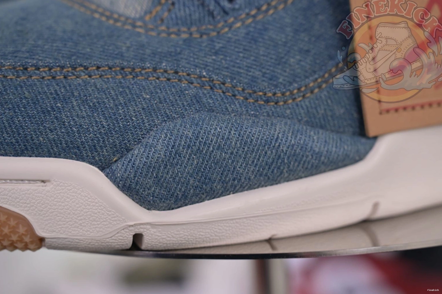 levis retro Air Jordan 4 Jordan denim 0226